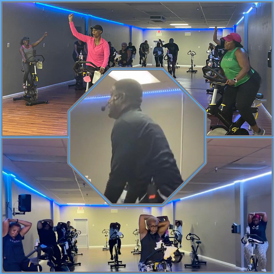 Be Made Whole fitness flyer